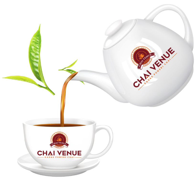 Chai(Tea) Spot Logo Design on Behance | Tea logo, Logo design, Container  cafe